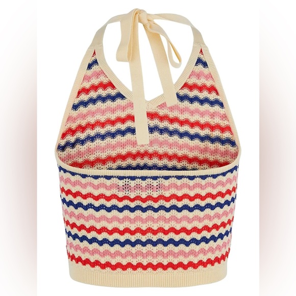 NWT Knit Halter Top - Picture 5 of 5